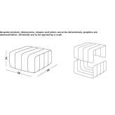 Modular sofa system Woodlyn