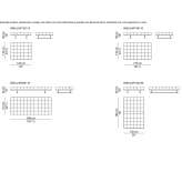 Sectional sofa Cacule