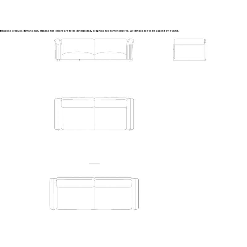 Fabric sofa Tandil Fabric sofa Tandil