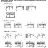 Modułowa sofa materiałowa segmentowa Villanua