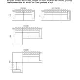 Modułowa skórzana sofa z szezlongiem Hamzali