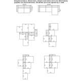 Modułowa sofa materiałowa ze zdejmowanym pokrowcem Itapage