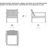 Ash and leather armchair with armrests Stodtlen