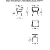 Fabric armchair with armrests Introd