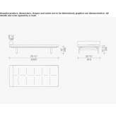 Upholstered sofa Cabudare