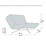 Leather sofa Lampian