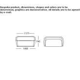 Sofa 2-osobowa Dodeni