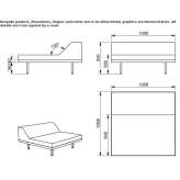 Mała sofa QM Foam Diseroed