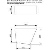 QM Foam pouffe/footstool Tahmek