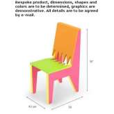 Chair made of HPL and Pral® laminate Bonneval