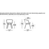 Lloyd Loom chair with armrests Anklaar