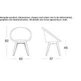 Lloyd Loom chair with armrests Alafors