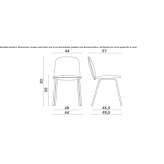 Upholstered chair Luetzen