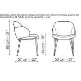 Chair with armrests Kaznejov