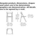 Wooden chair Huite