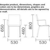 Stackable chair Tuzlukcu