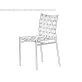 Stackable chair Ottrau