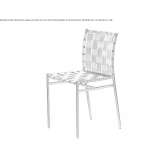 Stackable chair Ottrau