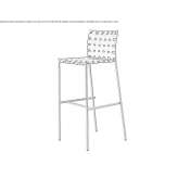 Chair with footrest Ottrau