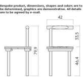 Oak chair Haidl