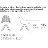 Upholstered chair with armrests Kostrzyn