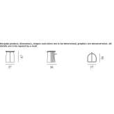 Folding felt stool Kadom