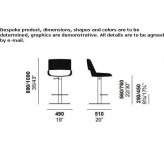 Swivel stool Struppen