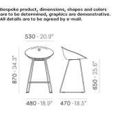 Sleigh base Rupea