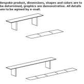 MDF bench Urmston