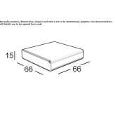 Upholstered bench Godech