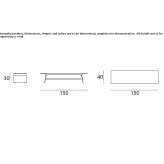 Plate bench Langeais