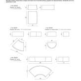 PVC seat without backrest Scinawa