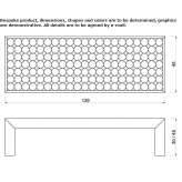 Solid wood bench Chotcza