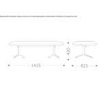 Modular fabric seat without backrest Wervik