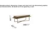 Upholstered bench Ummern