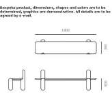 Cimento® bench Tarma