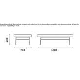 Eco-leather seat Lathen