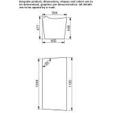 QM Foam bench without backrest Tazaquil