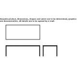 Extendable rectangular steel table with ceramic top Torrubia