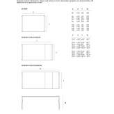 Folding table Caulonia