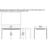 Folding table Molveno