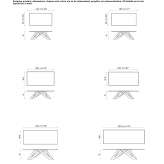 Rectangular table Plauen