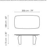 Barrel-shaped table Borzecin