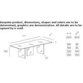 Fenix-NTM® rectangular table Lecinena