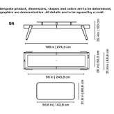 Shuffleboard table Croswell