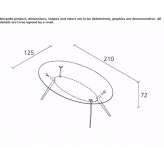 Oval table Crumlin