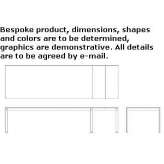 Extendable rectangular table Mozirje