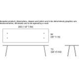 Rectangular table Garwood