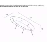 Oval table Crumlin