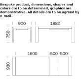 Folding table Uvaly